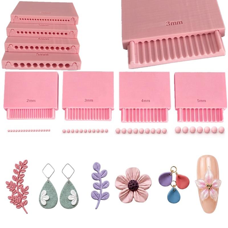 Jewelry Making Board - Conjunto de moldes para criar contas