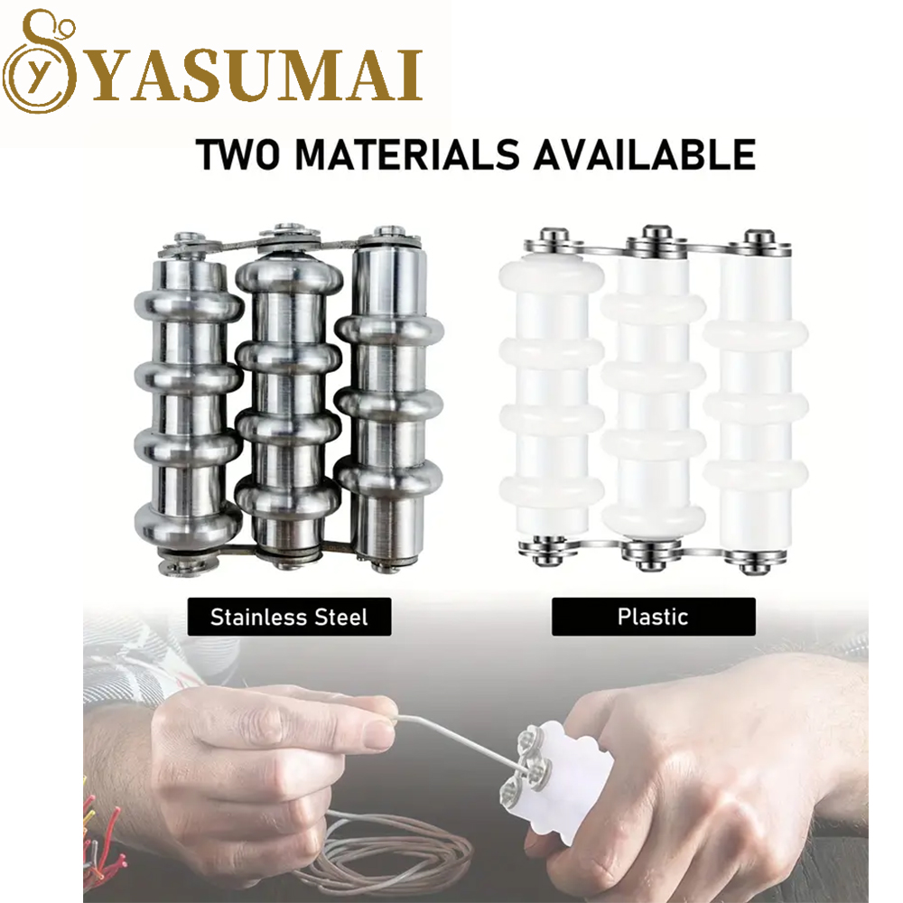 Jewelry Making Machines - Yasumai metal náilon fio alisamento máquina