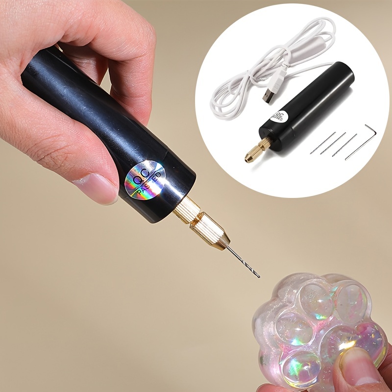 Jewelry Making Machines - Mini kit de broca elétrica recarregável