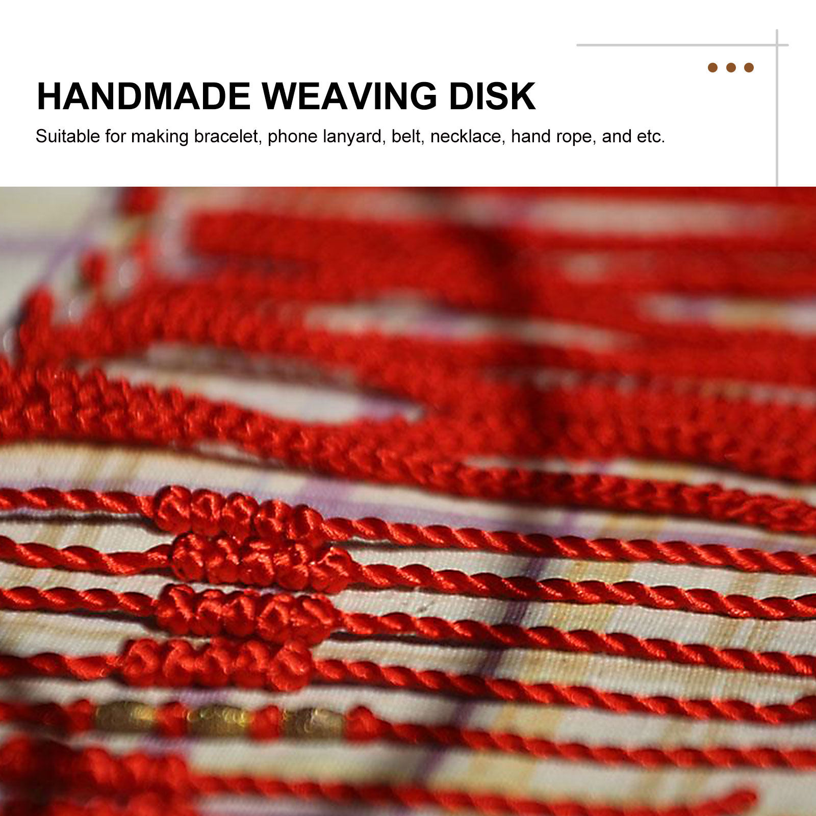 Tábua de tecelagem Kumihimo co - Jewelry Making Board avaliação e preço