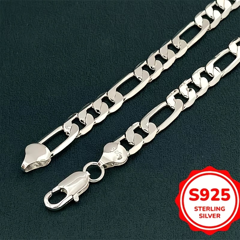 Colar Masculino de Prata Ester - Lobster Clasp Silver avaliação e preço