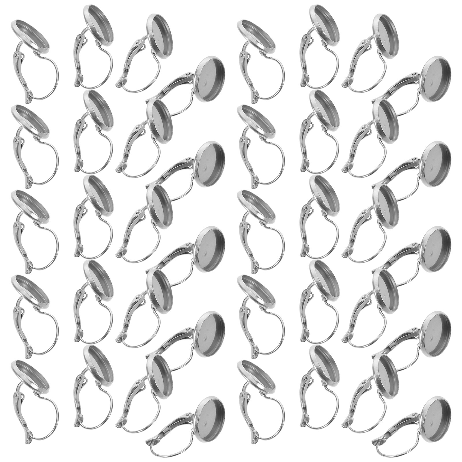 100 Peças de Brincos de Pedras - Jewelry Making Gemstones avaliação e preço