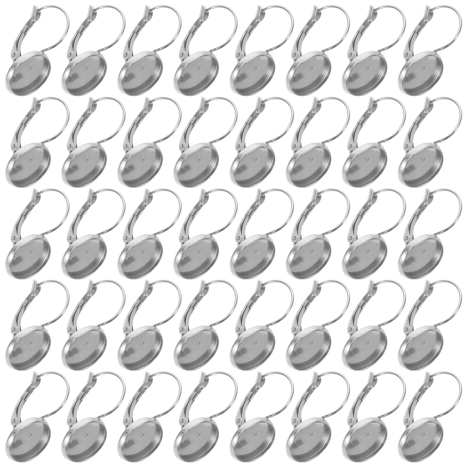 100 Peças de Brincos de Pedras - Jewelry Making Gemstones avaliação e preço
