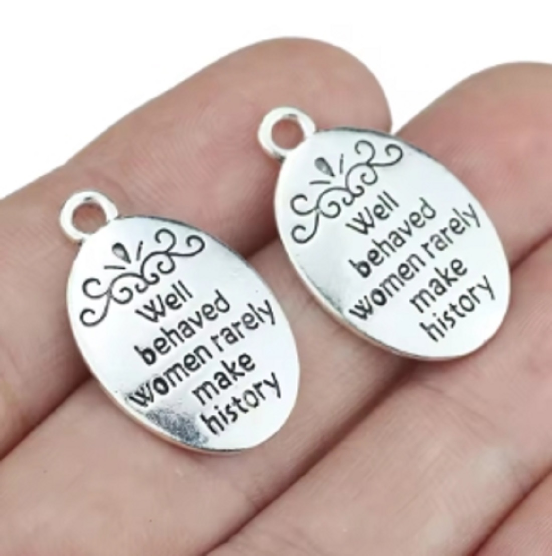 10 pçs/lote oval antigo banhad - Jewelry Making History avaliação e preço