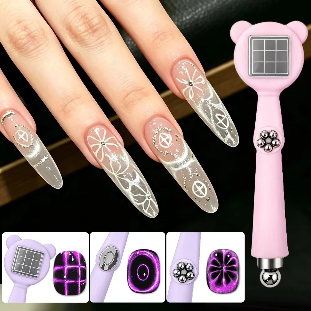 6 em 1 Bastão Magnético Olho d - Jewelry Making Board avaliação e preço