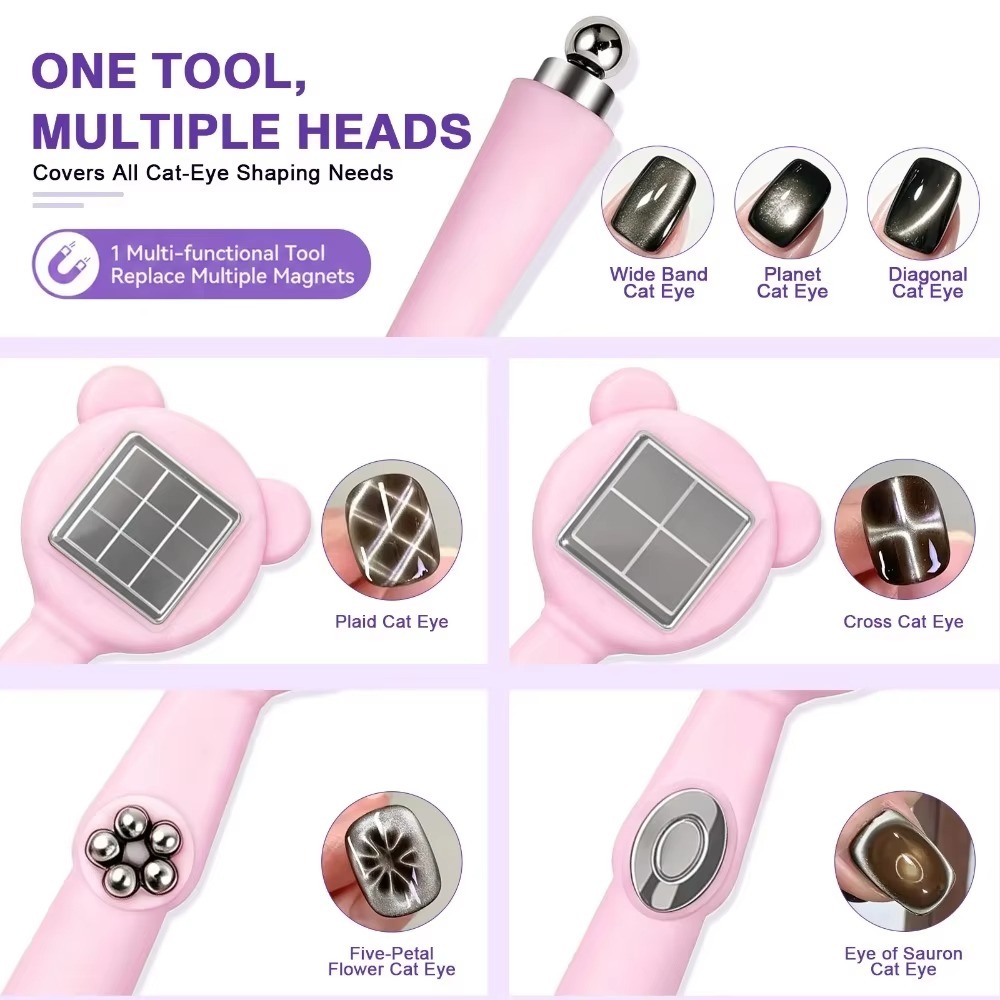 6 em 1 Bastão Magnético Olho d - Jewelry Making Board avaliação e preço