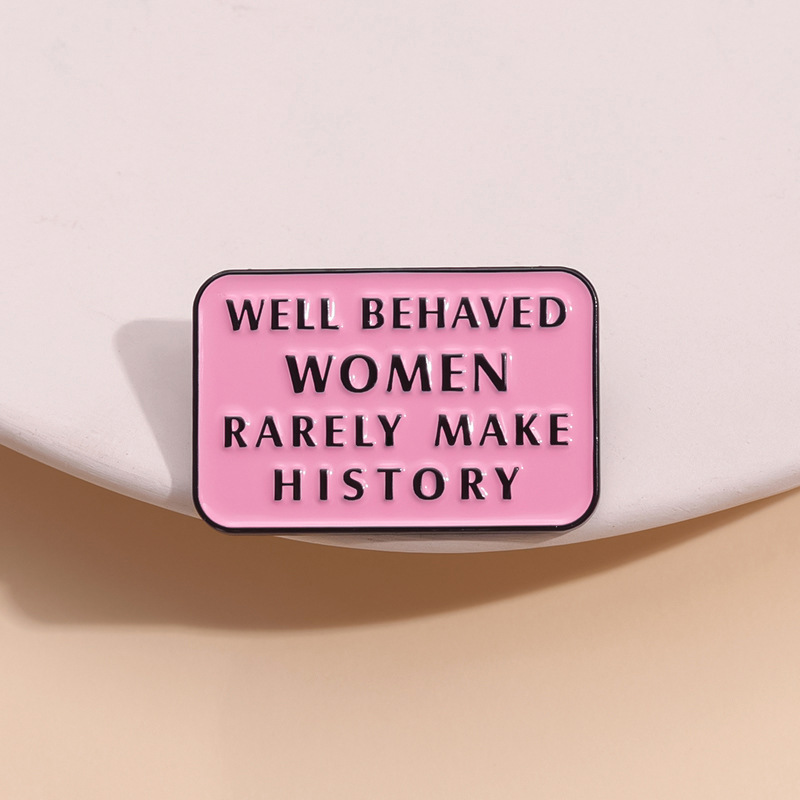 Alfinetes femininos menina pod - Jewelry Making History avaliação e preço