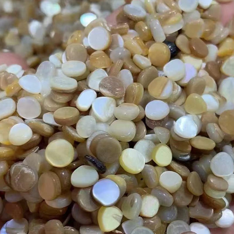 100 peças de lascas de madrepé - Jewelry Making Drill avaliação e preço