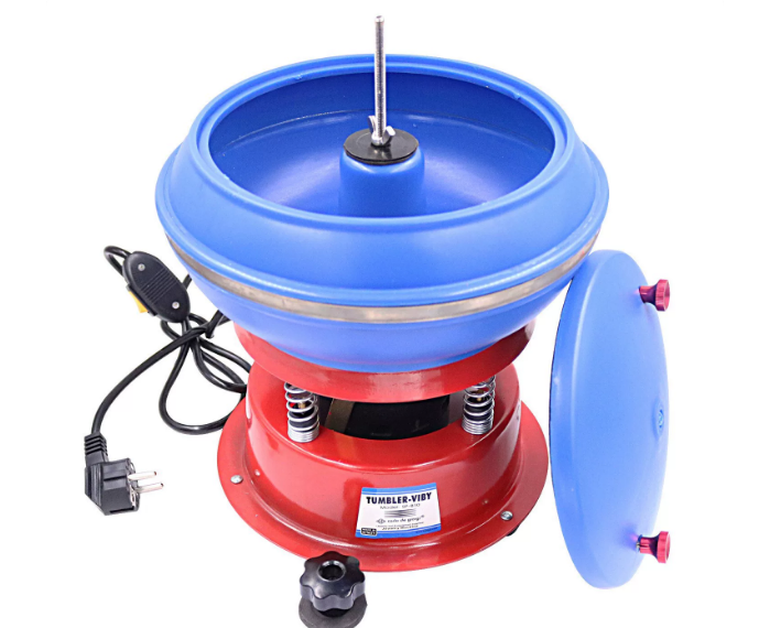 Máquina de polimento vibratóri - Jewelry Making Machines avaliação e preço