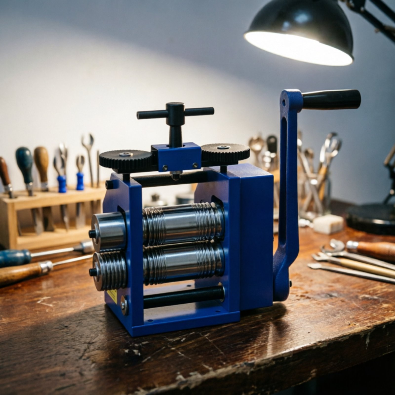 Moinho de Rolos Manual com Des - Jewelry Making Machines avaliação e preço