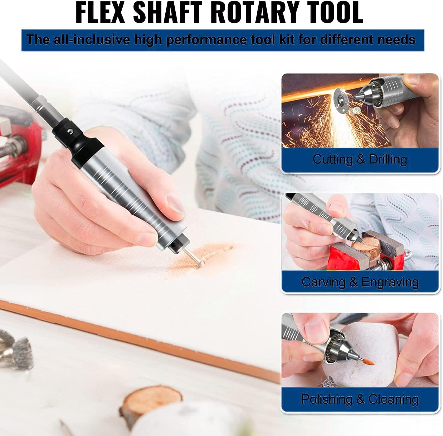 Mini sr flex eixo moinho 6mm m - Jewelry Making Drill avaliação e preço