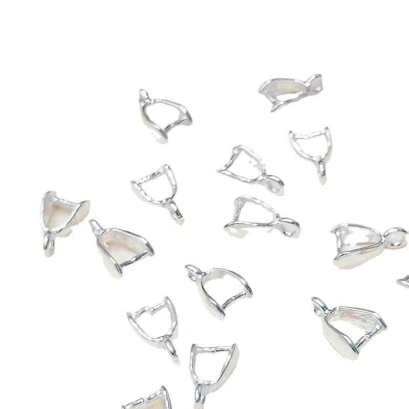 50 peças de Conectores Banhado - Lobster Clasp Silver avaliação e preço