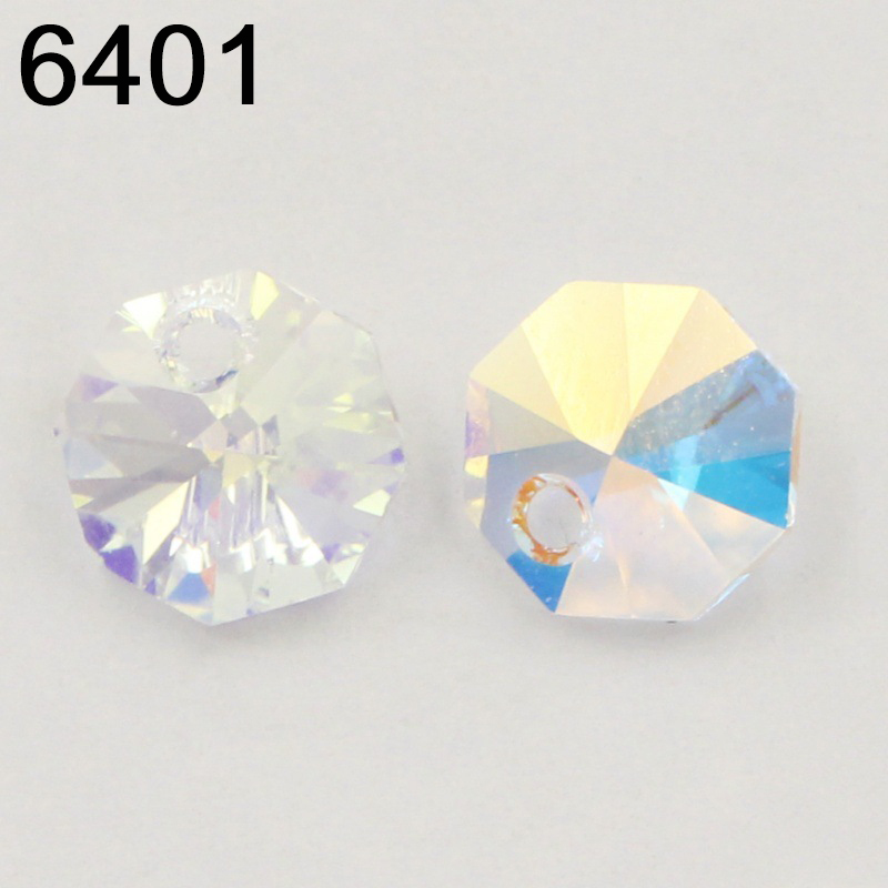 6401 cristais pingente octógon - Jewelry Making At Home avaliação e preço
