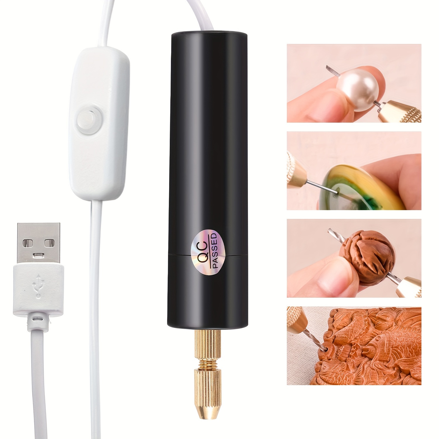 Mini kit de broca elétrica rec - Jewelry Making Machines avaliação e preço