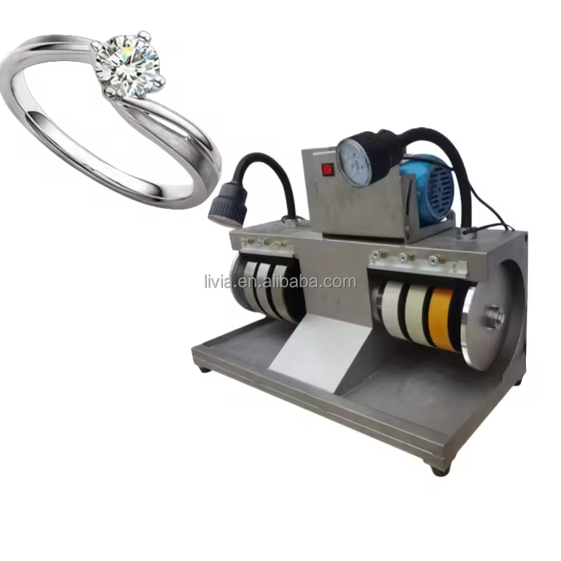 Máquina de polimento e lapidaç - Jewelry Making Machines avaliação e preço