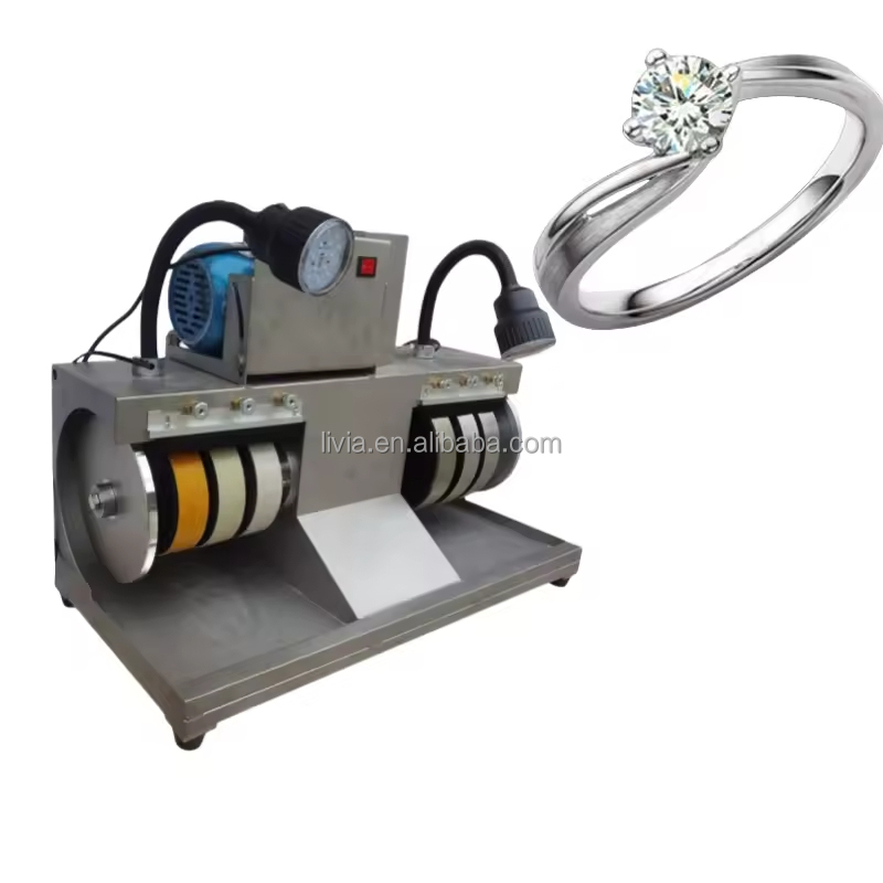 Máquina de polimento e lapidaç - Jewelry Making Machines avaliação e preço