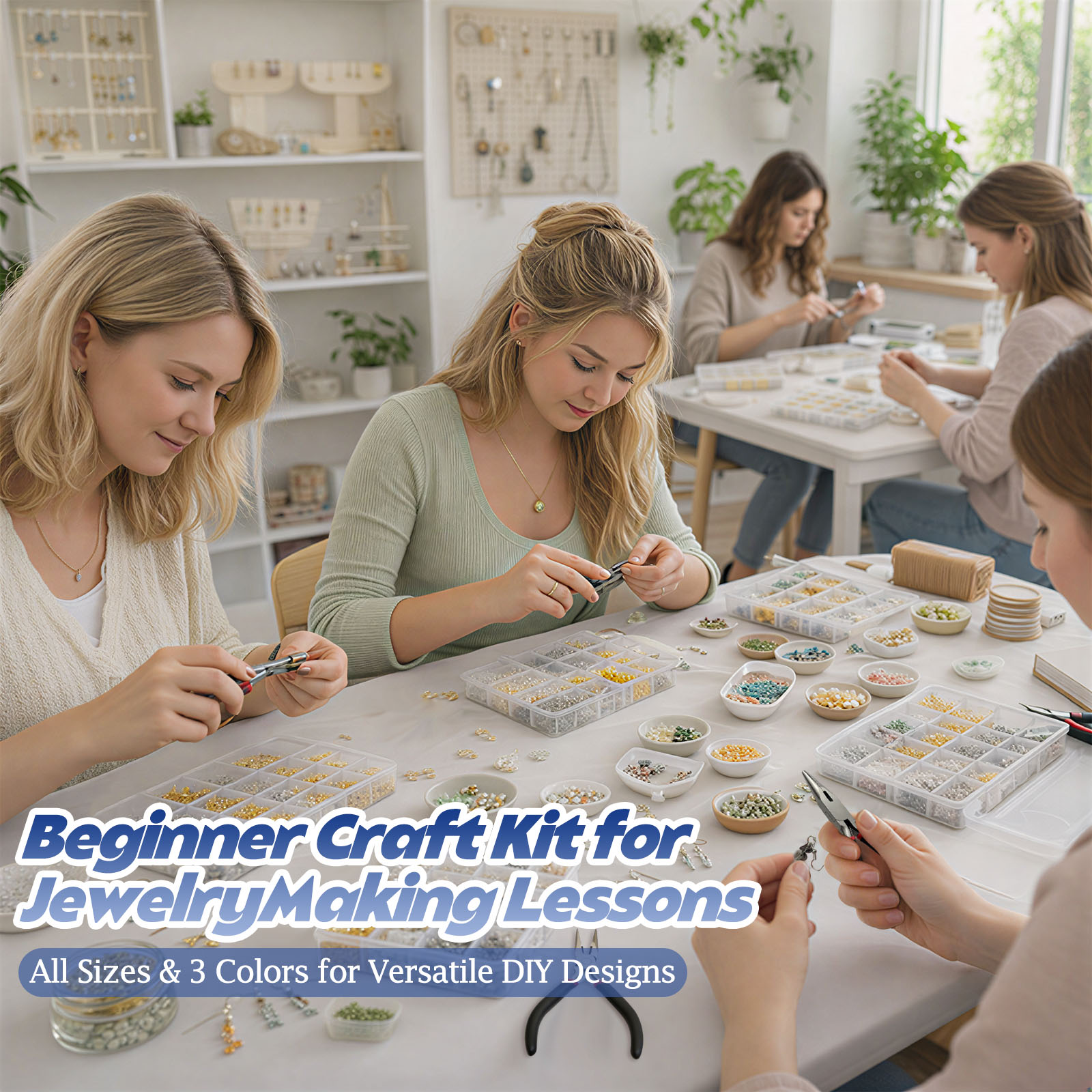 Kit para fazer brincos hipoale - Jewelry Making At Home avaliação e preço