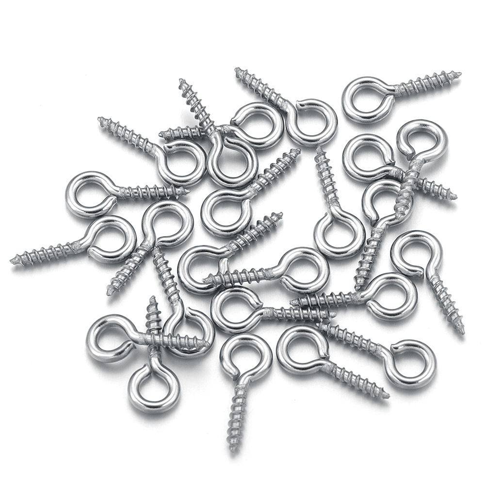 100 pçs/lote mini parafuso olh - Jewelry Making Drill avaliação e preço
