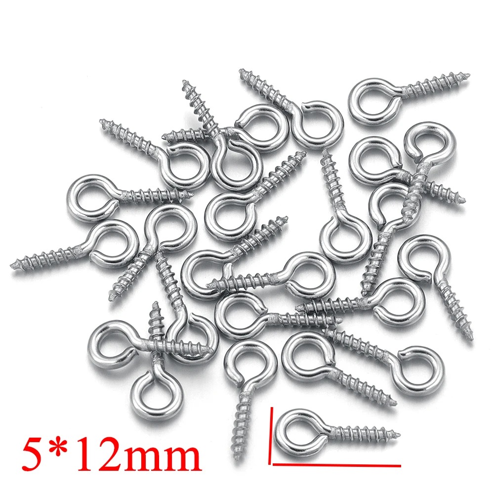 100 pçs/lote mini parafuso olh - Jewelry Making Drill avaliação e preço