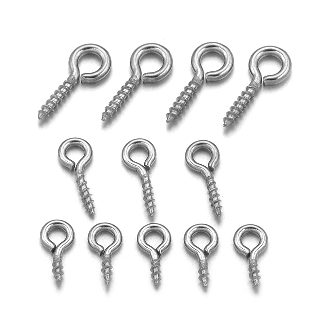 100 pçs/lote mini parafuso olh - Jewelry Making Drill avaliação e preço