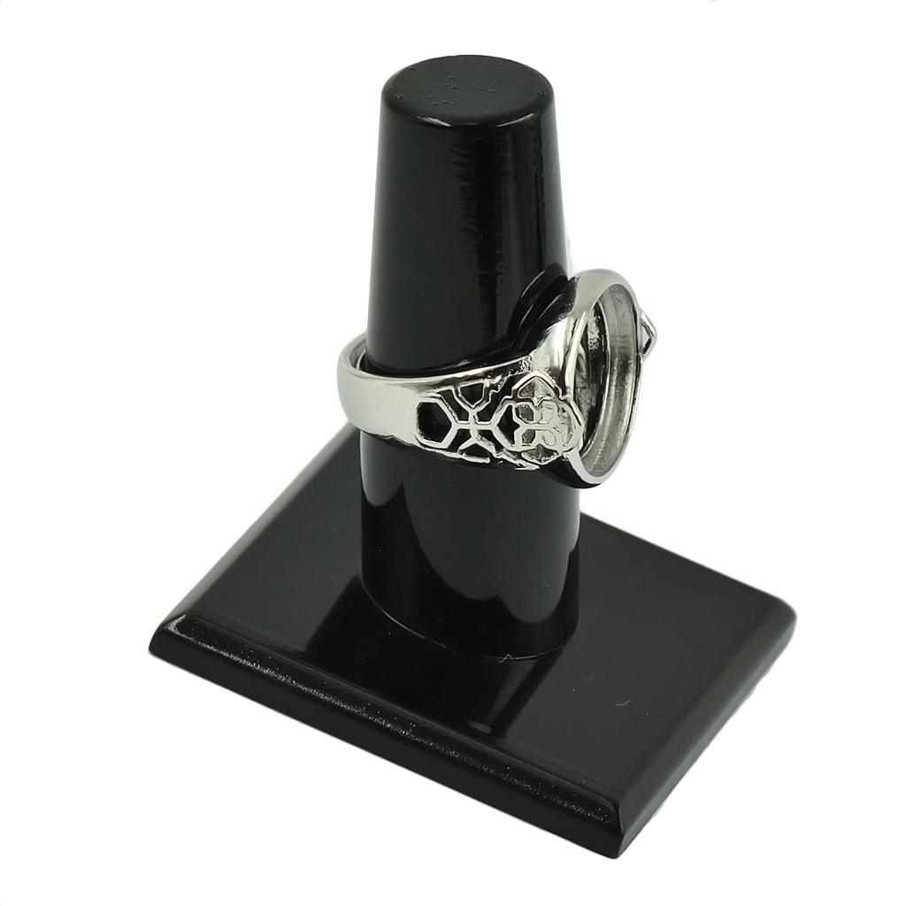 Base de anel ajustável em latã - Jewelry Making At Home avaliação e preço