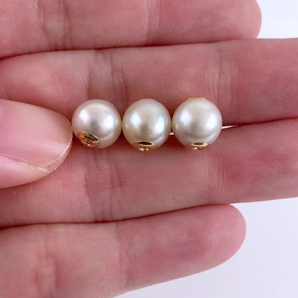 Conjunto de três peças, pérola - Jewelry Making Drill avaliação e preço