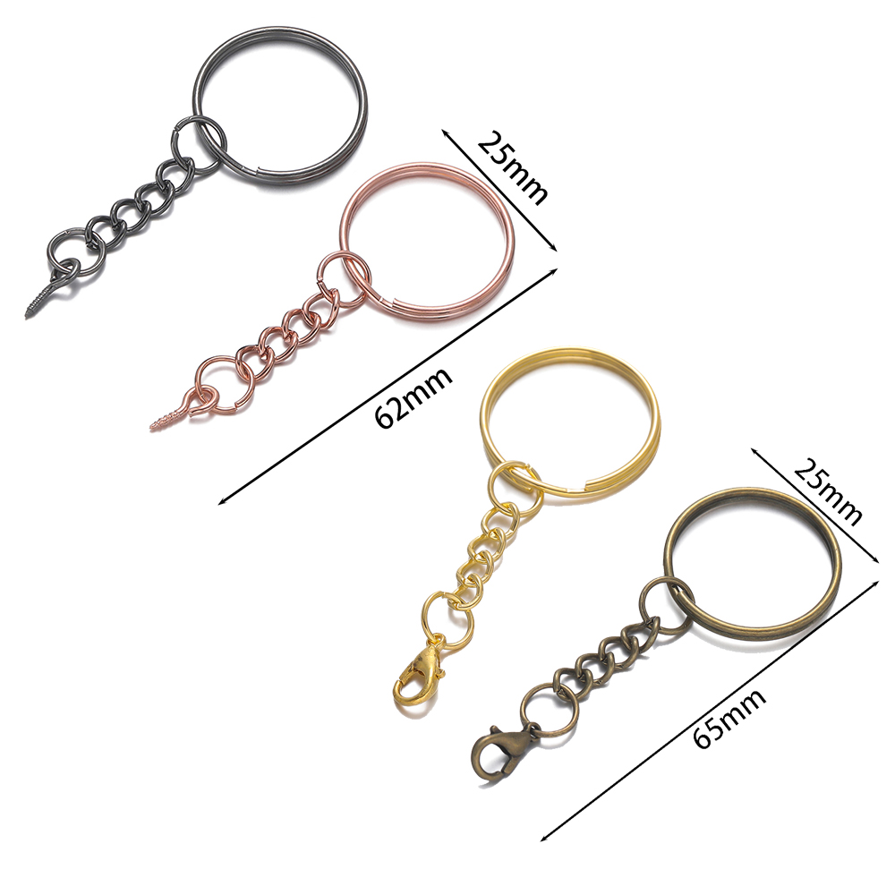 10 peças/lote Argolas de Chave - Jewelry Making Drill avaliação e preço