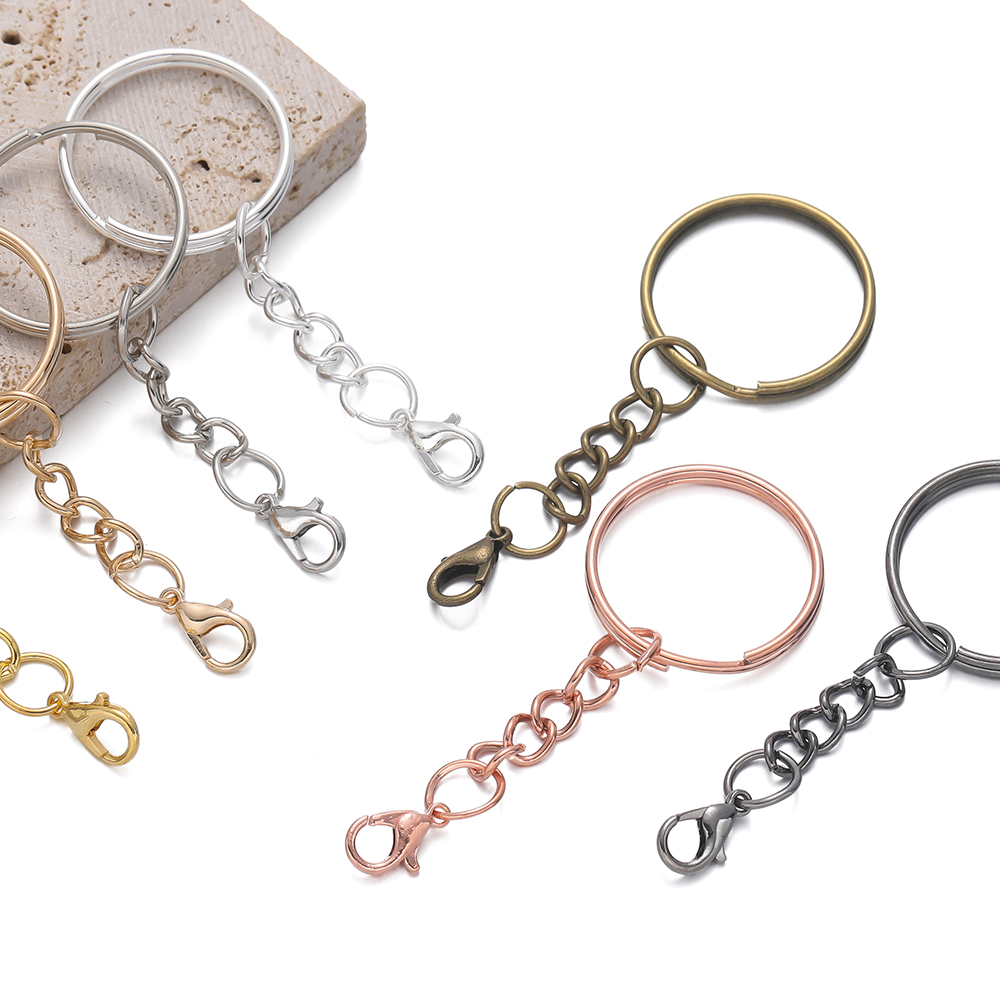10 peças/lote Argolas de Chave - Jewelry Making Drill avaliação e preço